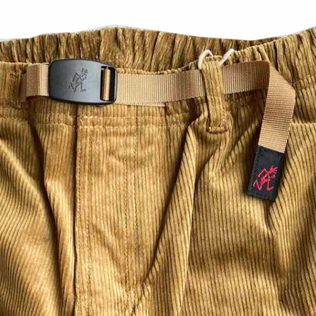 Gramicci Corduroy Gramicci Pant - Mocha Beige - Front Close Up