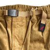 Gramicci Corduroy Gramicci Pant - Mocha Beige - Front Close Up