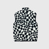 Gramicci Reversible Vest - Black Check - Back