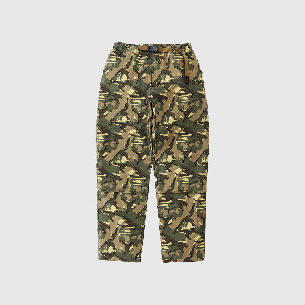 Gramicci Canvas Mountain Pant - Camo - Front