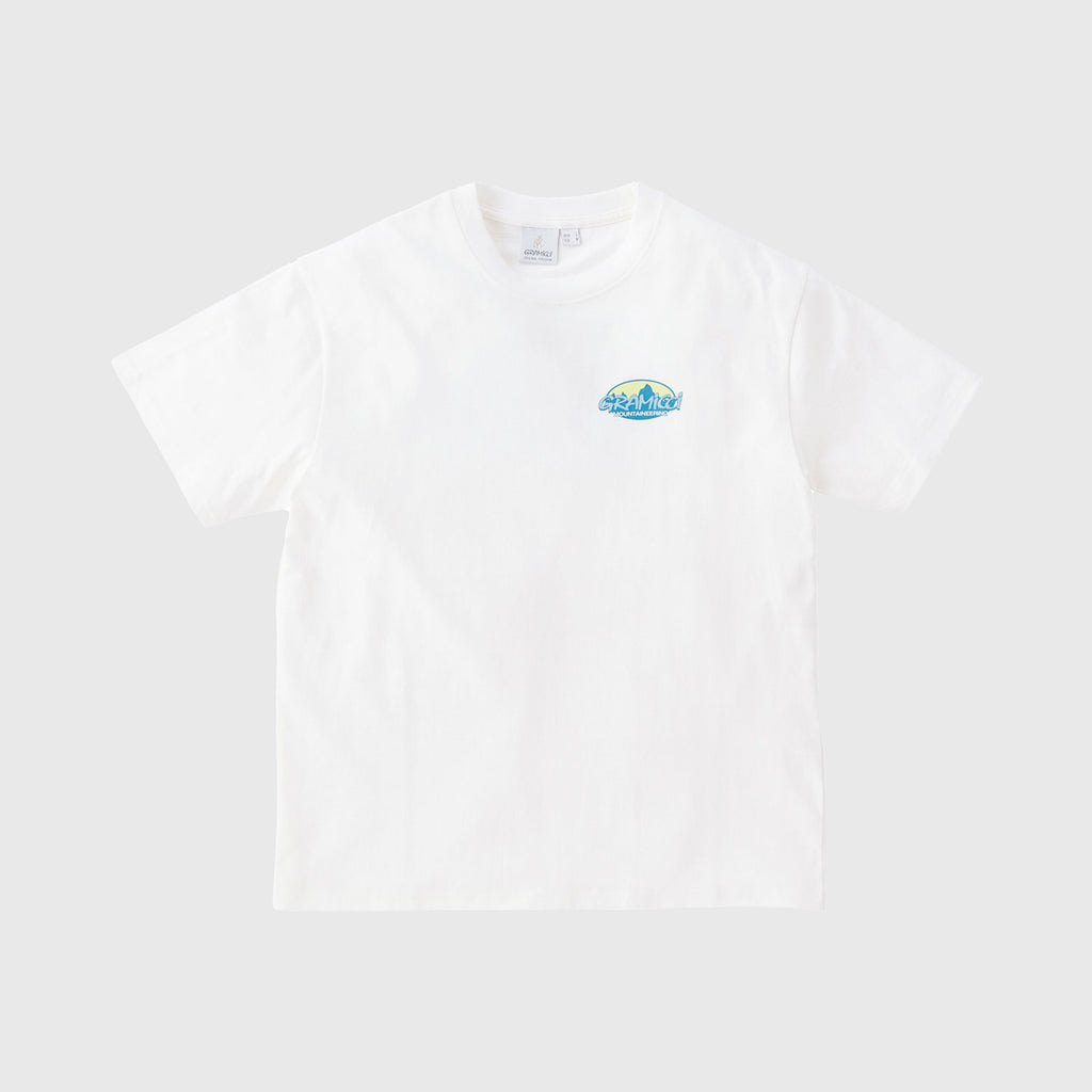 Gramicci Summit Tee - White - Front