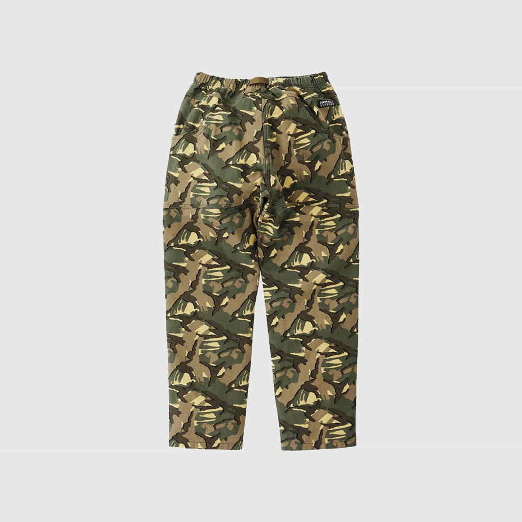 Gramicci Canvas Mountain Pant - Camo - Back