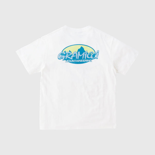 Gramicci Summit Tee - White - Back
