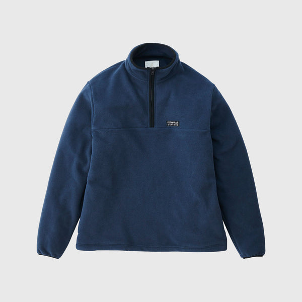 Gramicci Mock Neck Fleece - Navy - Front
