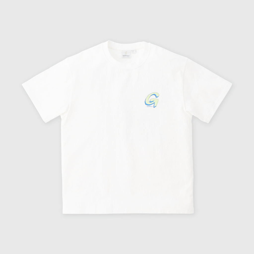 Gramicci Big G-Logo Tee - White - Front