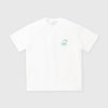 Gramicci Big G-Logo Tee - White - Front
