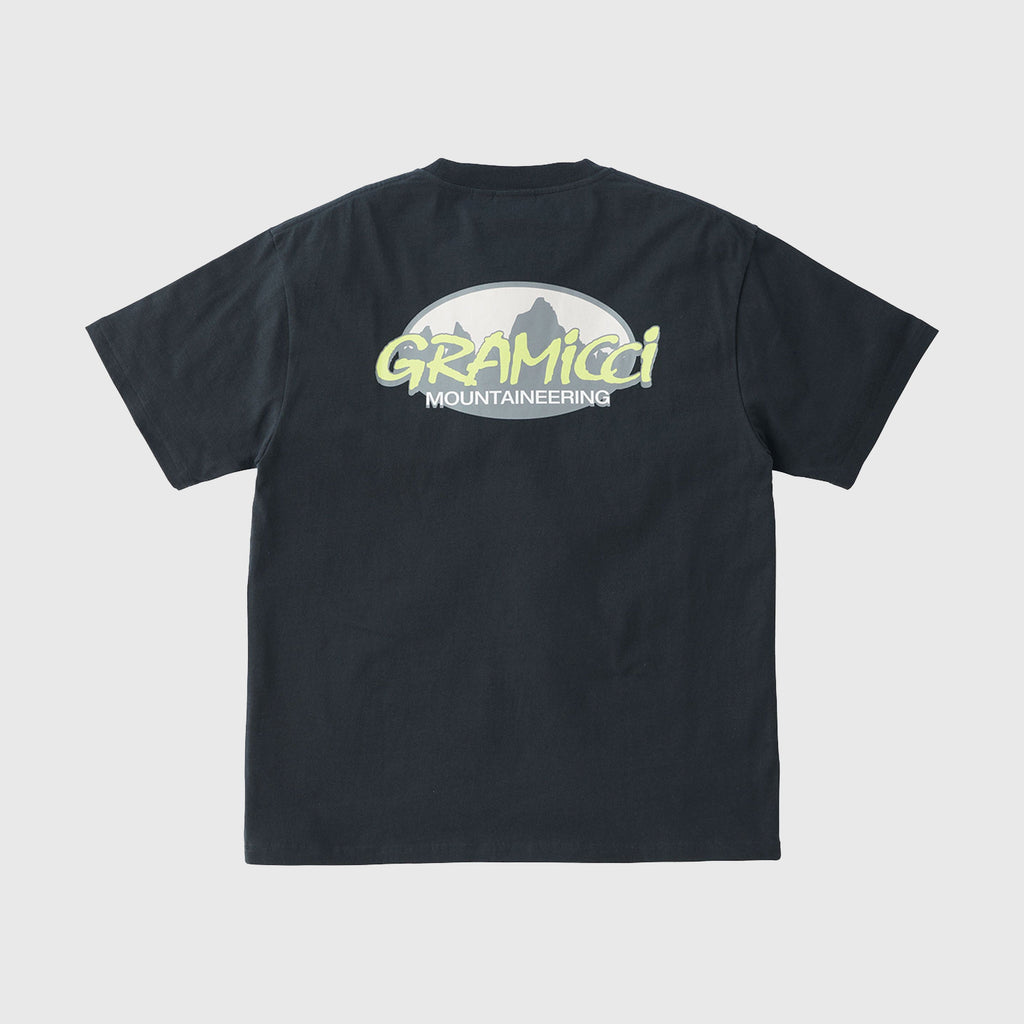 Gramicci Summit Tee - Vintage Black - Back