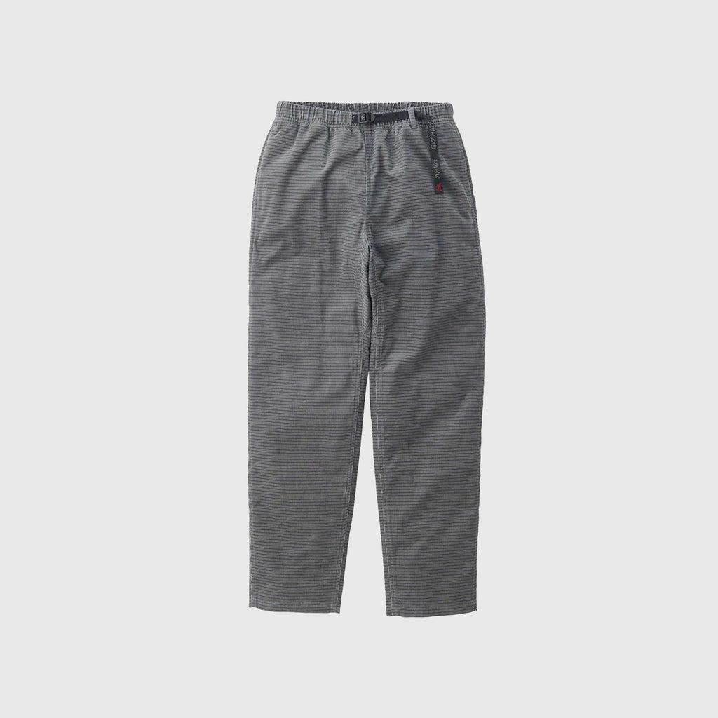 Gramicci Grid Cord Jam Pant - Grey - Front