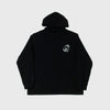 Gramicci Big G-Logo Hooded Sweatshirt - Black - Front