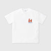 Gramicci Stoneheads Tee - White - Front