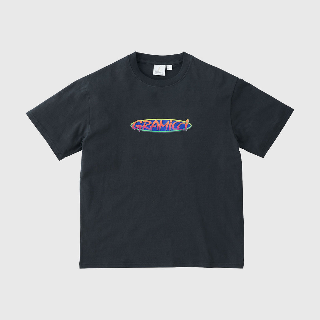 Gramicci Oval Tee - Vintage Black - Front