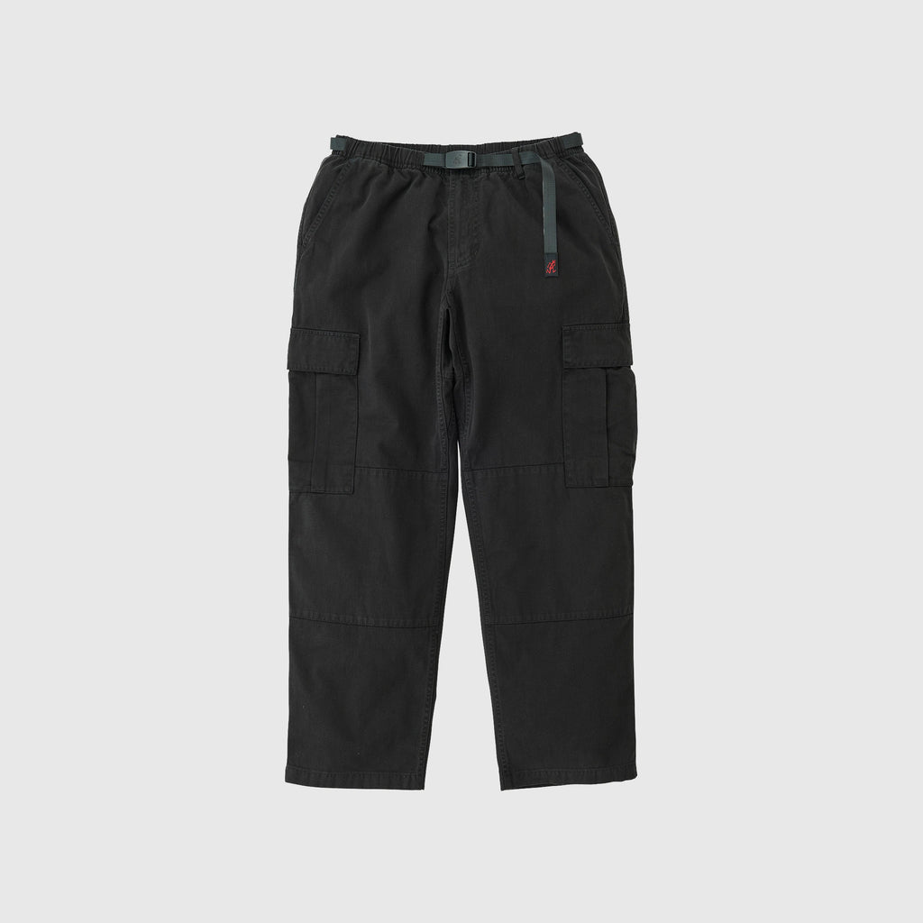 Gramicci Cargo Pant - Black - Front