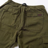 Gramicci Cargo Pant - Deep Green - Back Close Up
