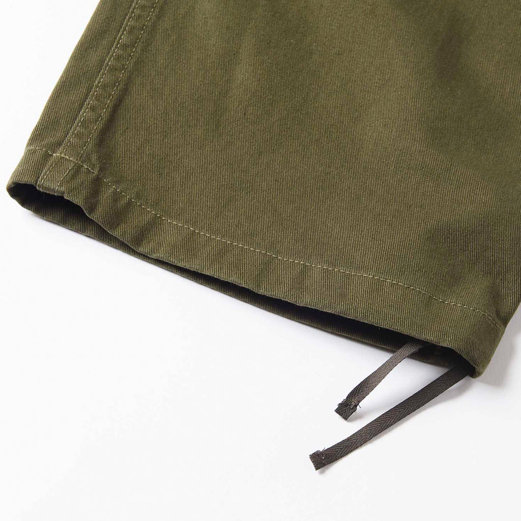 Gramicci Cargo Pant - Deep Green - Front Close Up