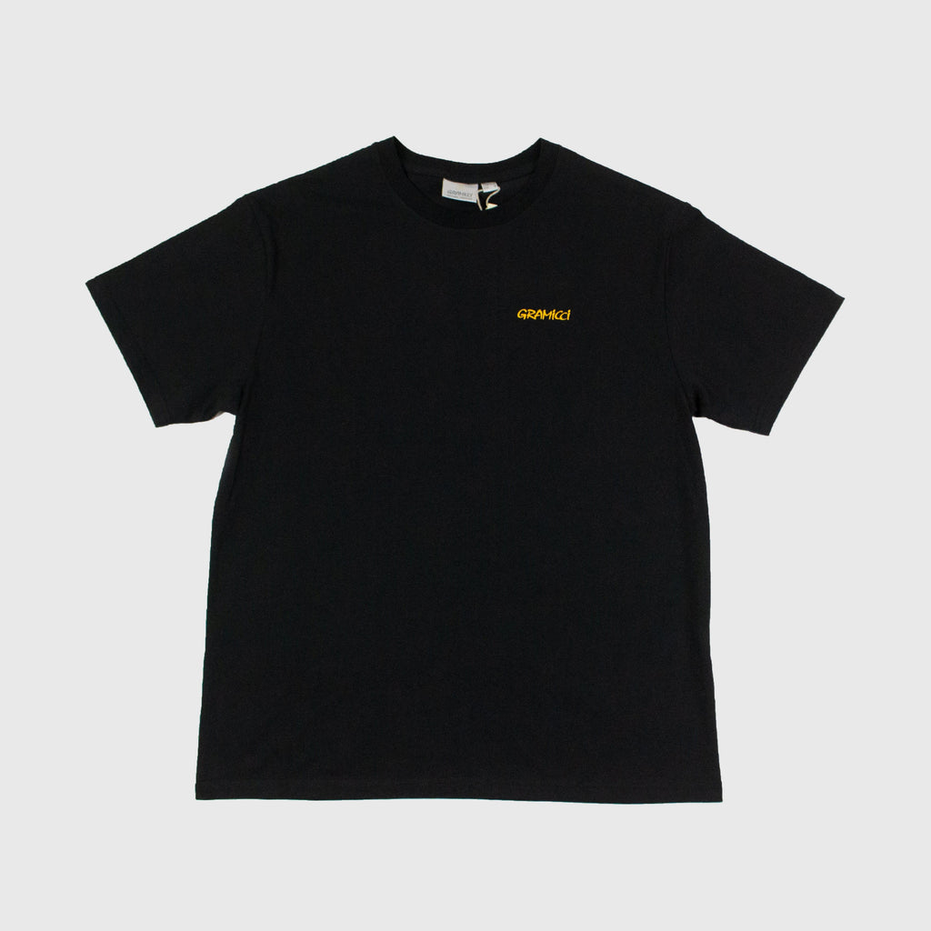 cGramicci Dawn Wall Tee - Black - Front