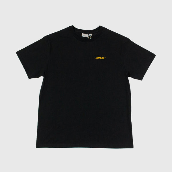 cGramicci Dawn Wall Tee - Black - Front