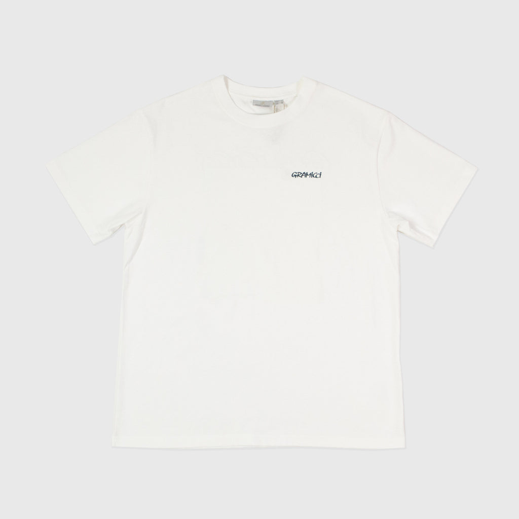 Gramicci Dawn Wall Tee - White - Front