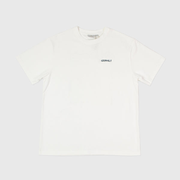 Gramicci Dawn Wall Tee - White - Front