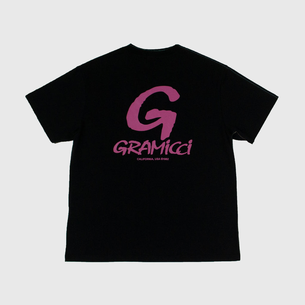 Gramicci G-Logo Tee - Black - Back