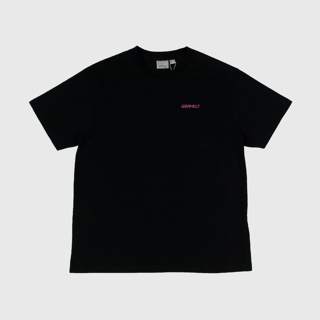 Gramicci G-Logo Tee - Black - Front