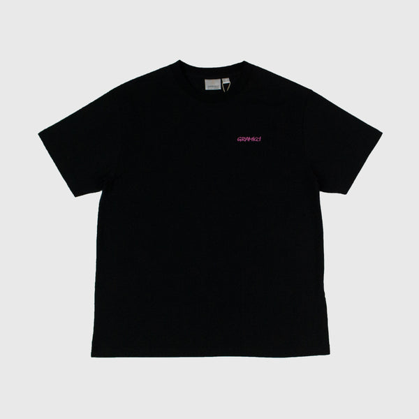 Gramicci G-Logo Tee - Black - Front