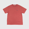 Gramicci G-Logo Tee - Dusty Red - Front