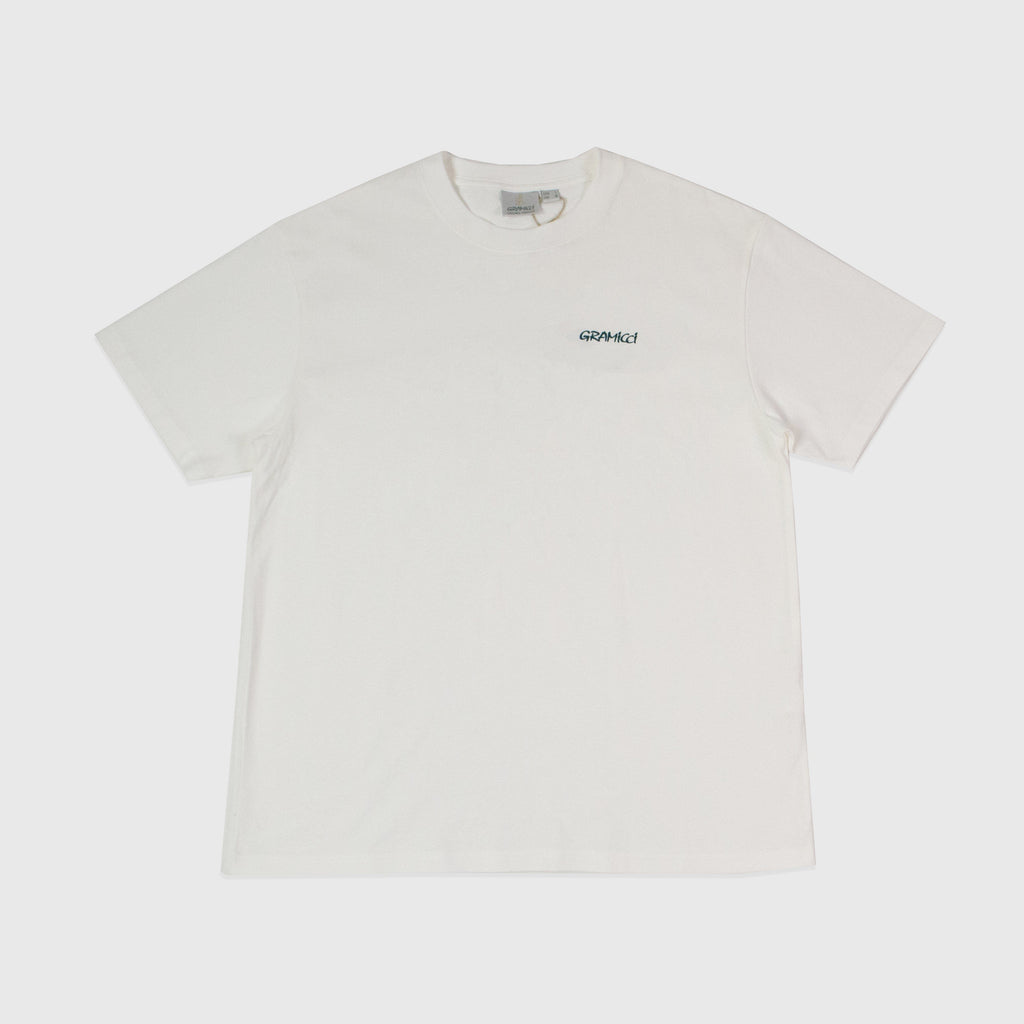 Gramicci G-Logo Tee - White - Front