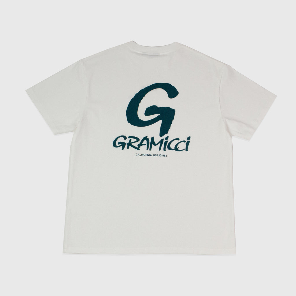 Gramicci G-Logo Tee - White - Back