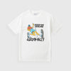 Gramicci Keep On Hiking Tee - White - Front