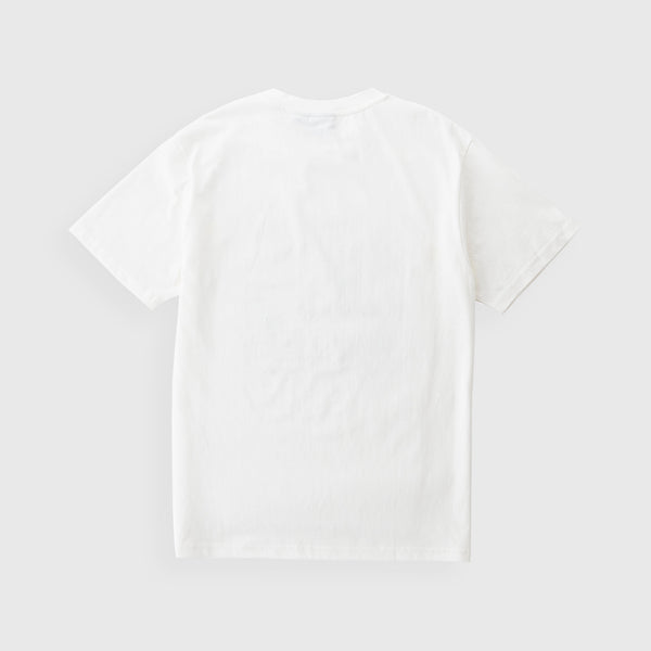 Gramicci Keep On Hiking Tee - White - Back