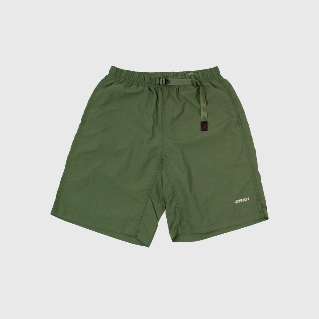 Gramicci Nylon Packable G-Short - Olive - Front