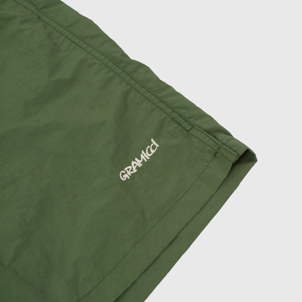 Gramicci Nylon Packable G-Short - Olive - Close Up