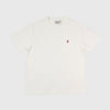 Gramicci One Point Tee - White - Front