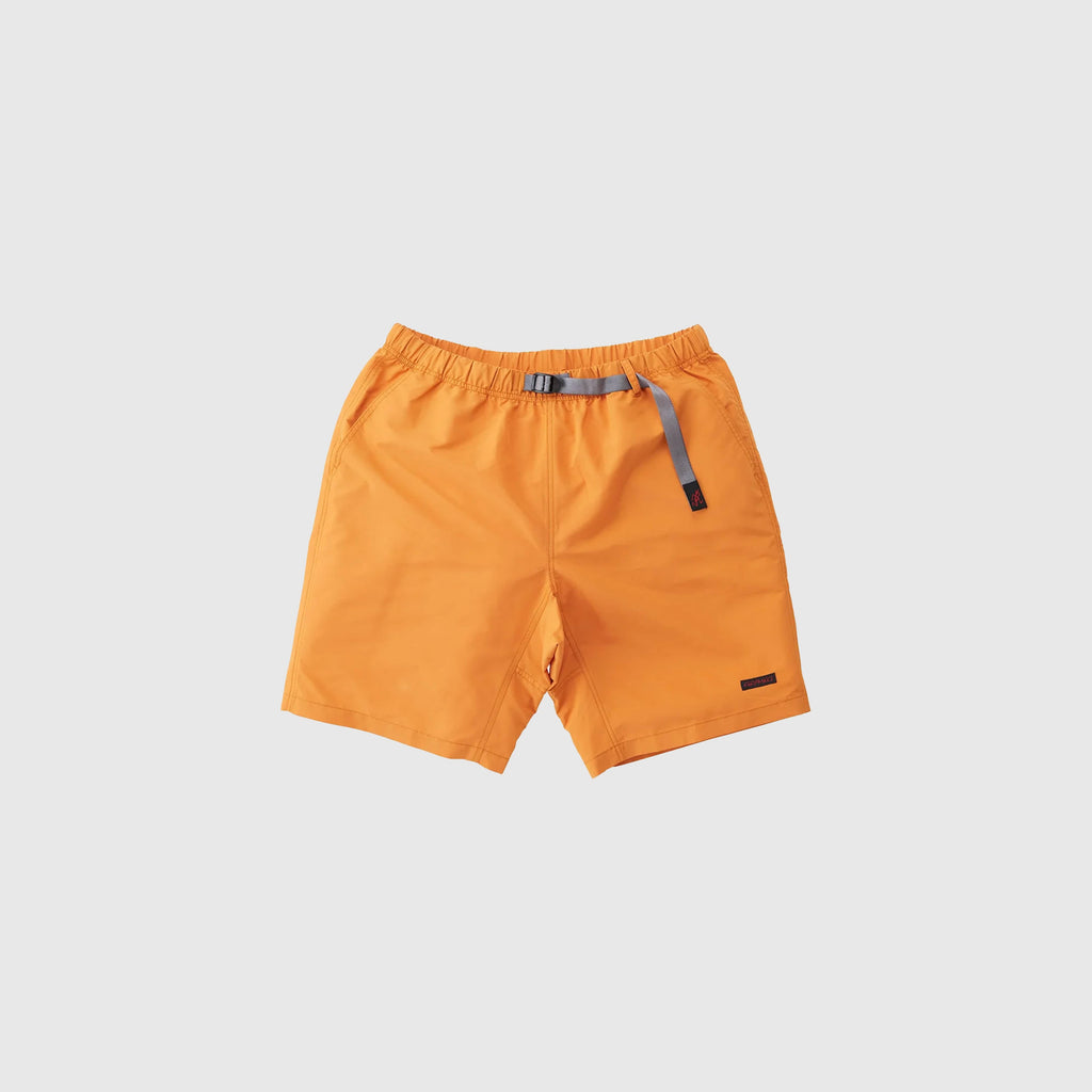 Gramicci Shell Packable Shorts - Foggy Orange - Front