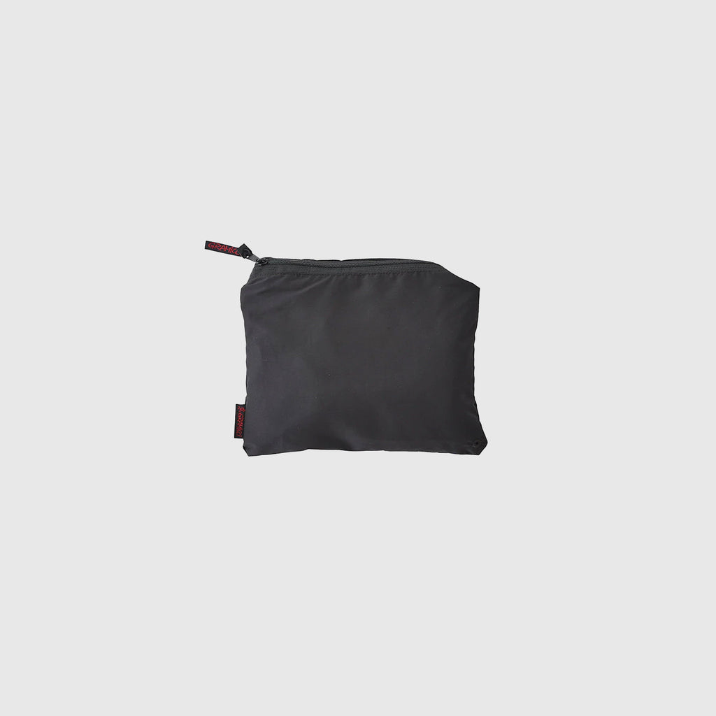 Gramicci Shell Packable Shorts - Black - Packed Up