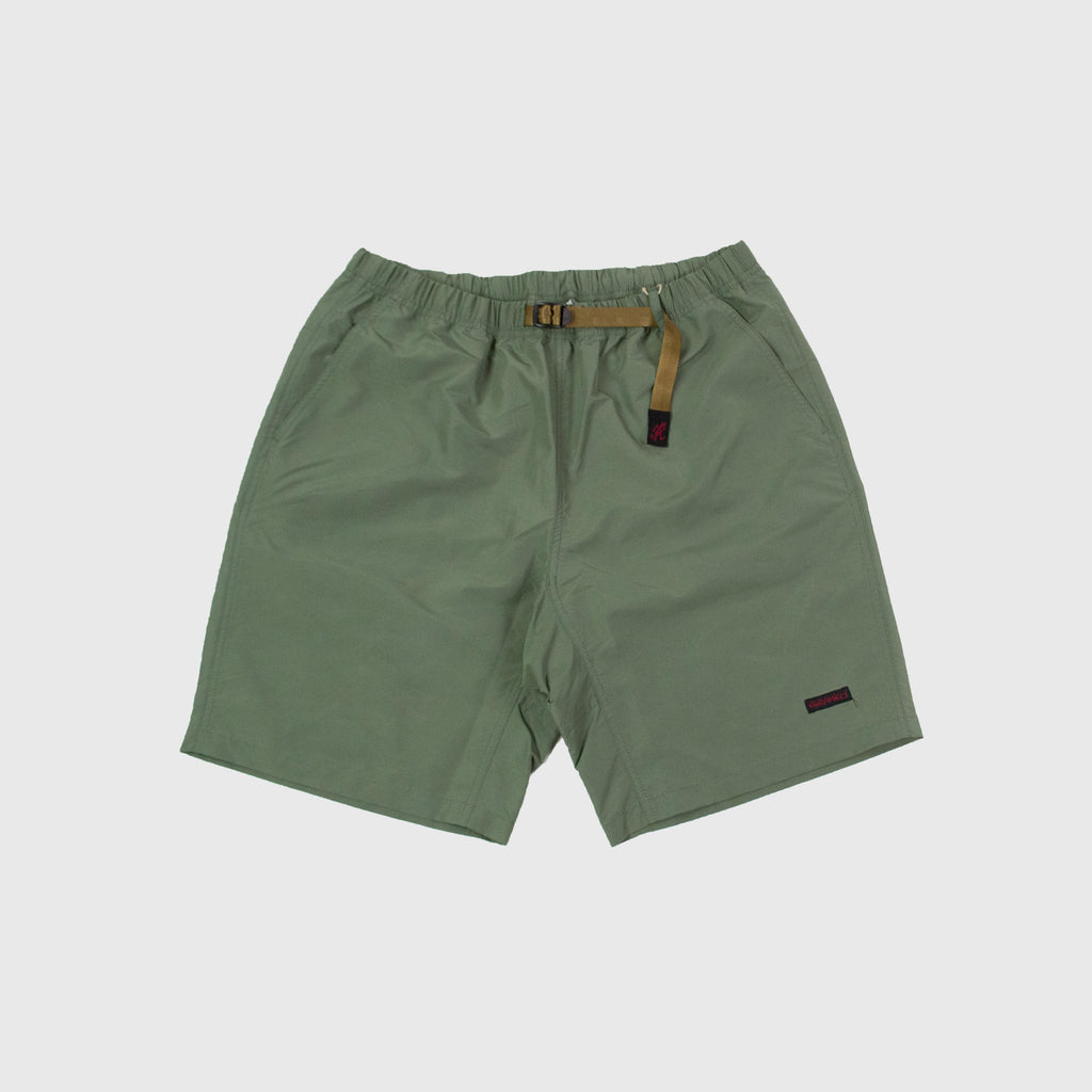 Gramicci Shell Packable Shorts - Slate Grey - Front