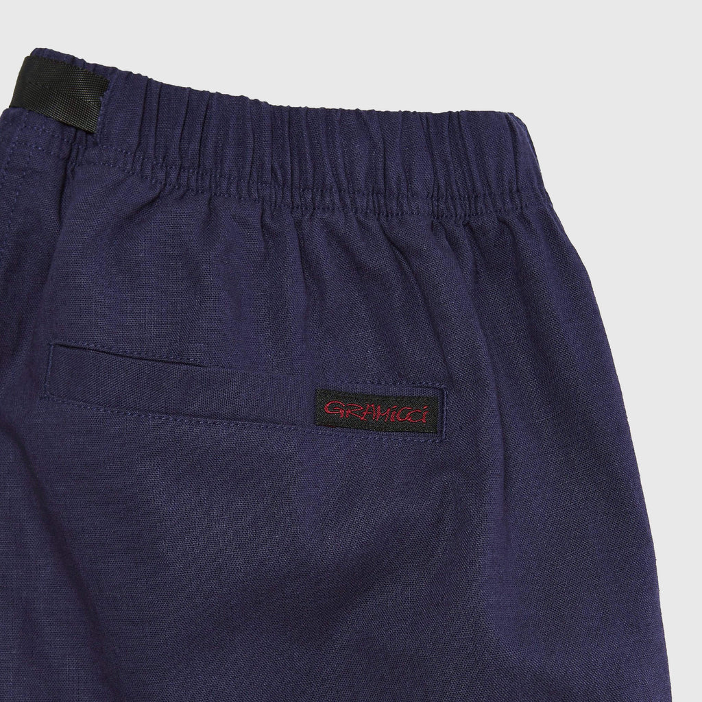 Gramicci G-Shorts - Double Navy Back Pocket Brand Tab 