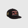 HUF 20th Anniversary Snapback - Black - Front