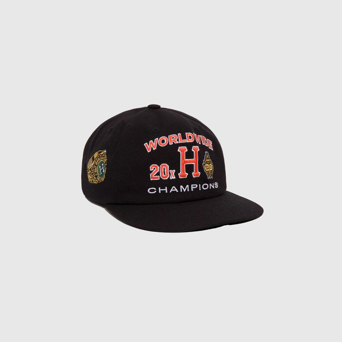 HUF 20th Anniversary Snapback - Black – The Forum Swindon