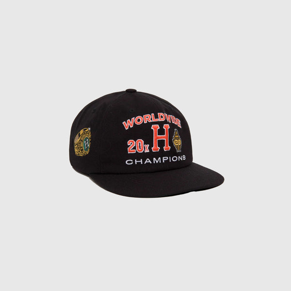 HUF 20th Anniversary Snapback - Black - Front
