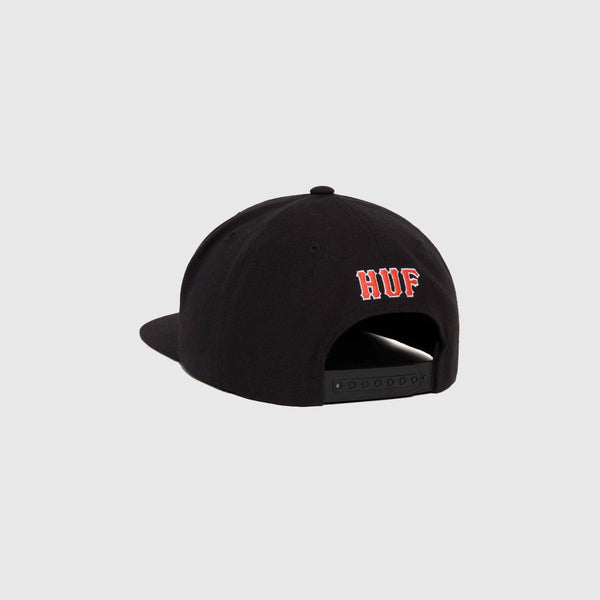 HUF 20th Anniversary Snapback - Black - Back