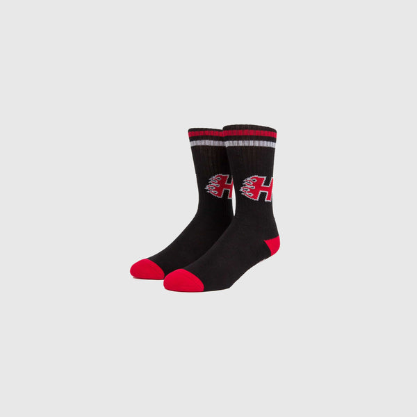 HUF Enforcer Sock - Black