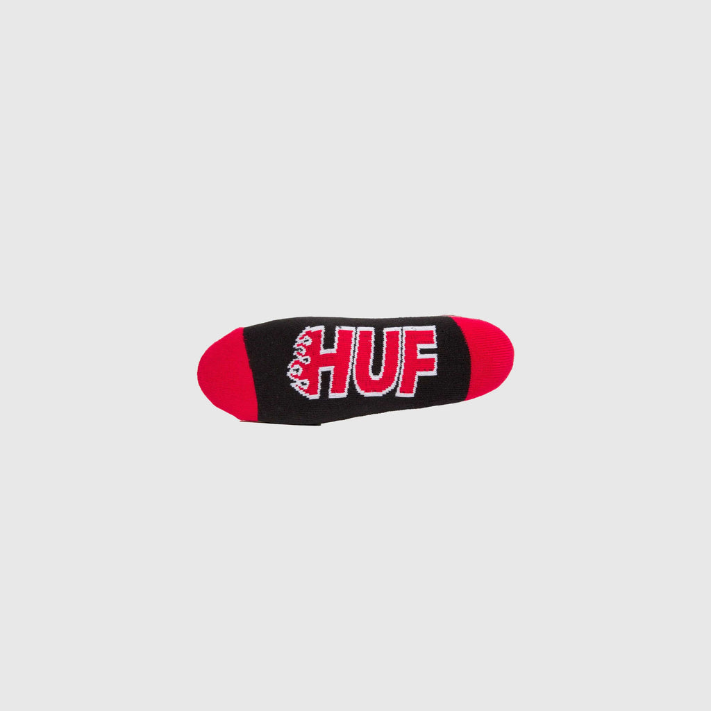 HUF Enforcer Sock - Black