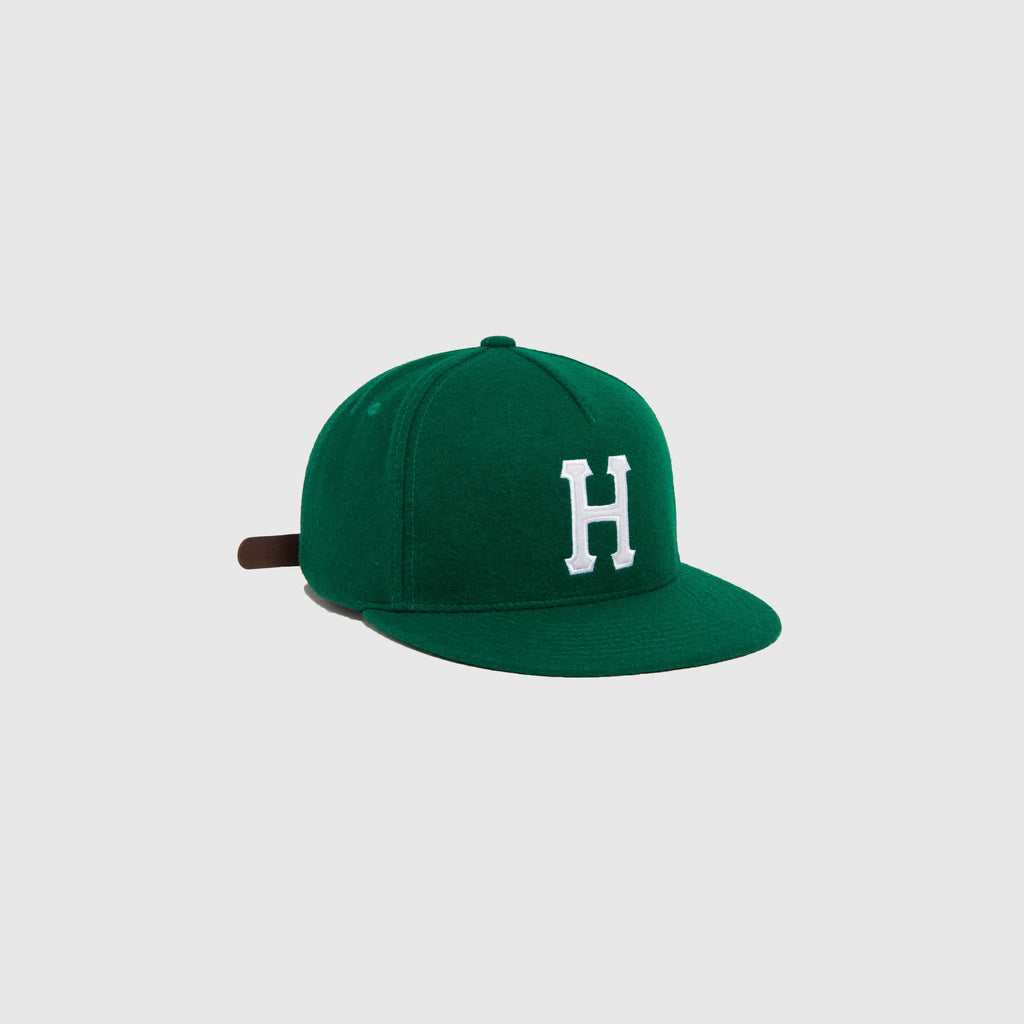 HUF Forever Snapback - Green - Front