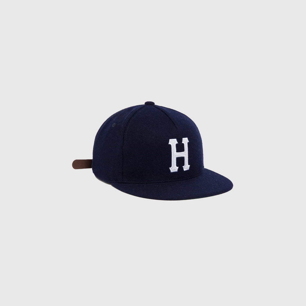 HUF Forever Snapback - Navy - Front