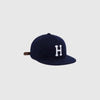 HUF Forever Snapback - Navy - Front