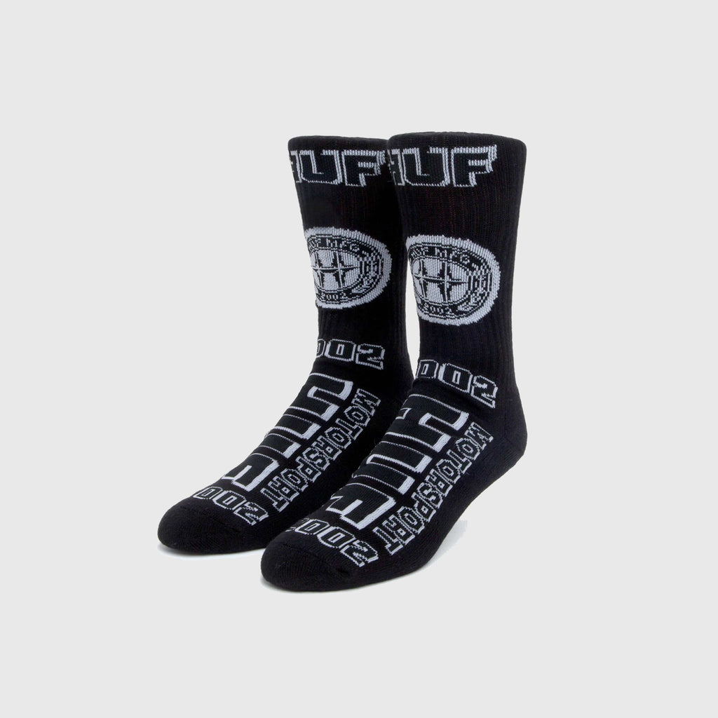 HUF H-Class Sock - Black