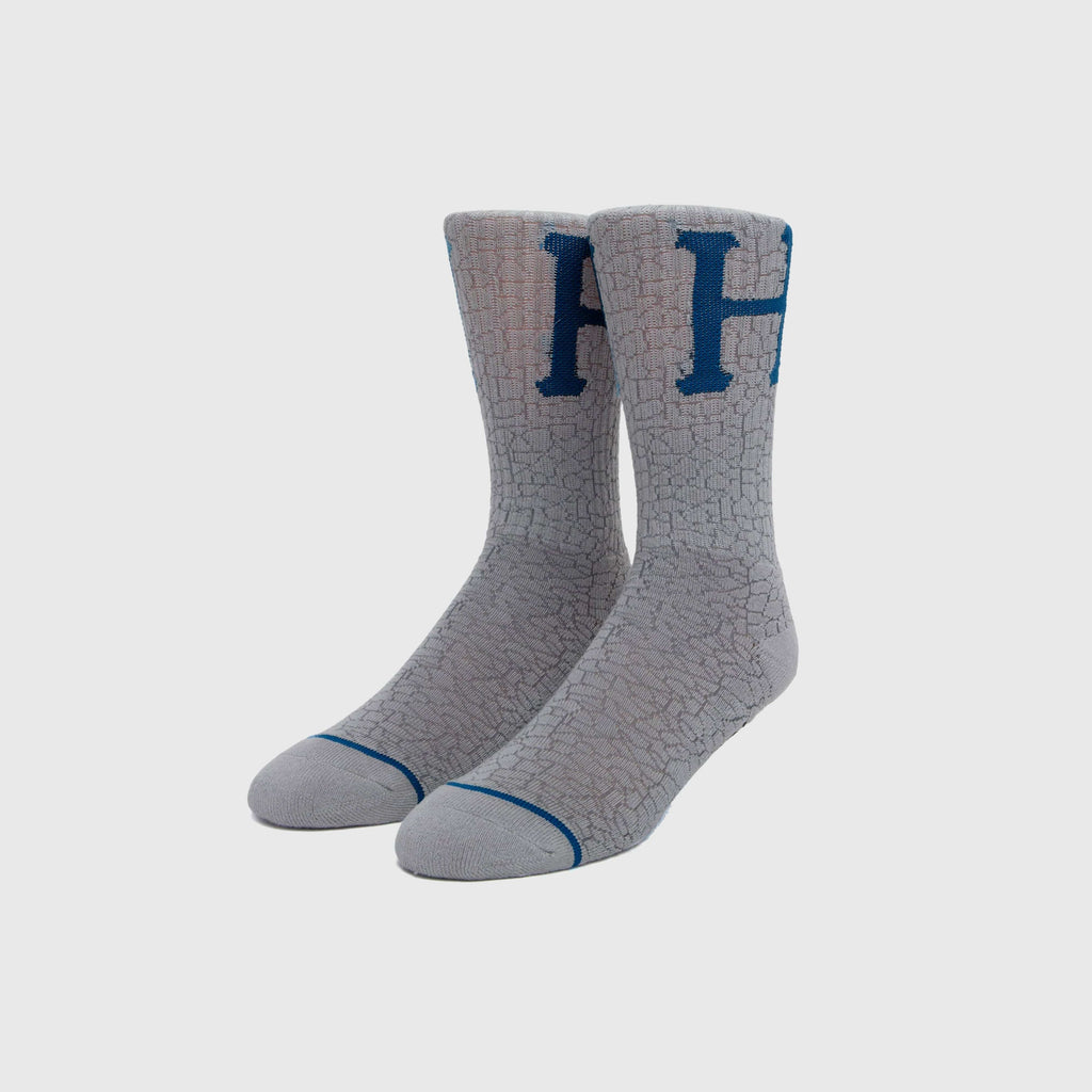 HUF Quake Classic H Sock - Grey