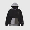 HUF Sideline Pullover Hoodie - Black - Front