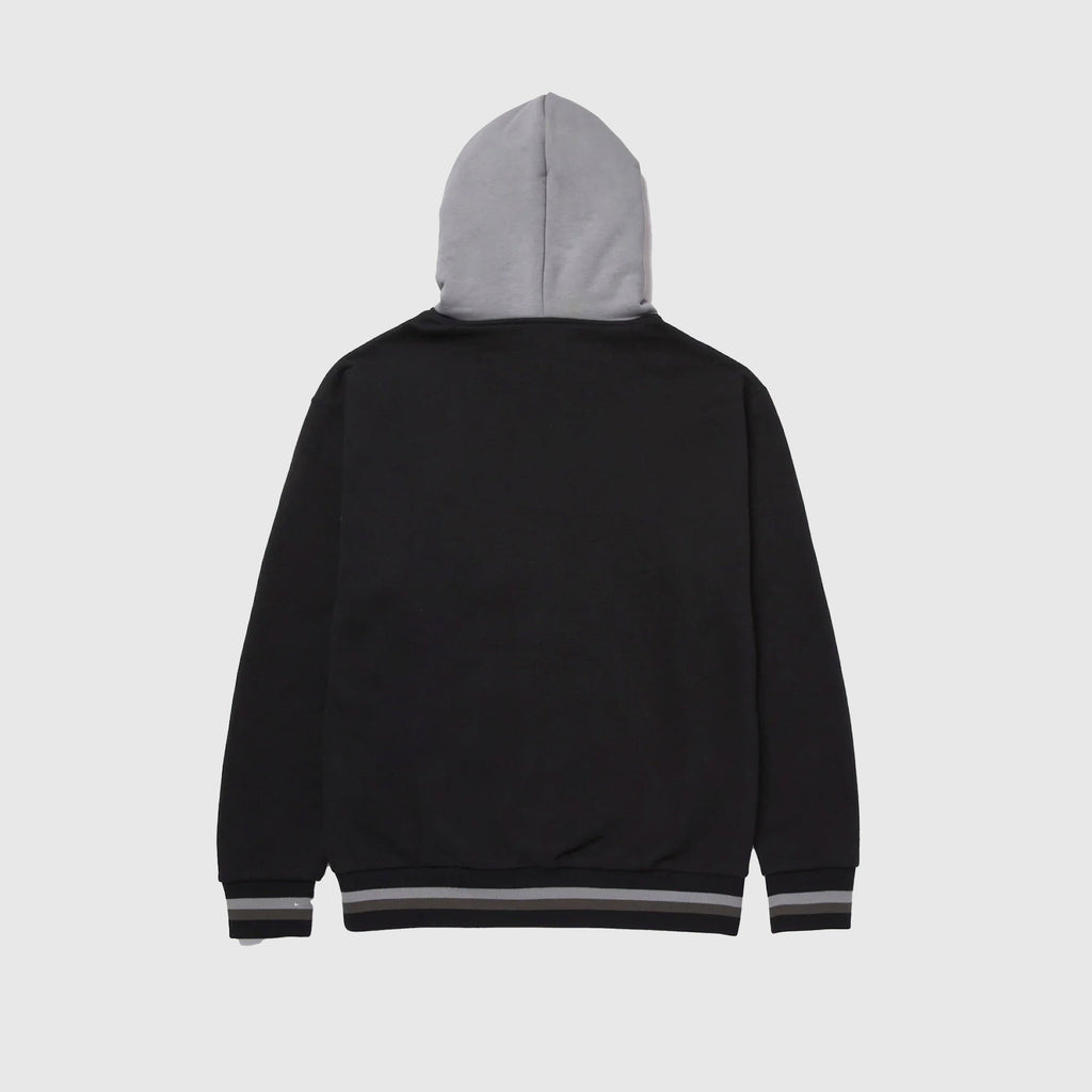 HUF Sideline Pullover Hoodie - Black - Back